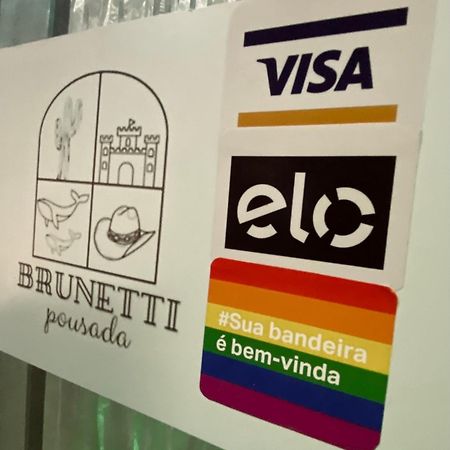 Pousada Brunetti Penha  Esterno foto