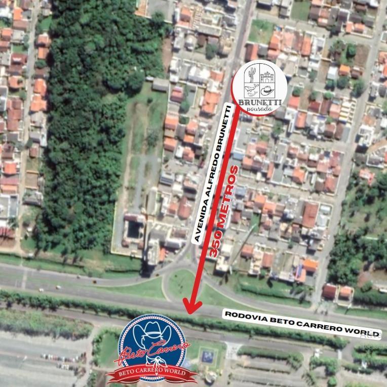 Pousada Brunetti Penha  Esterno foto