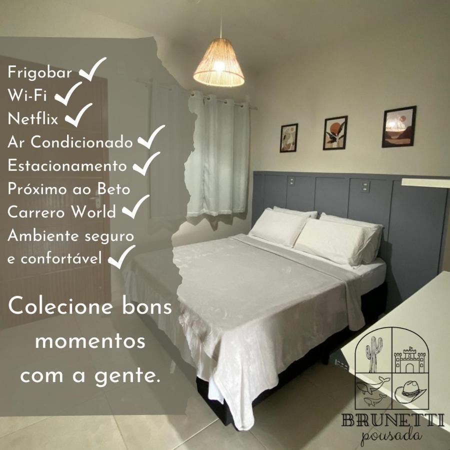 Pousada Brunetti Penha  Esterno foto