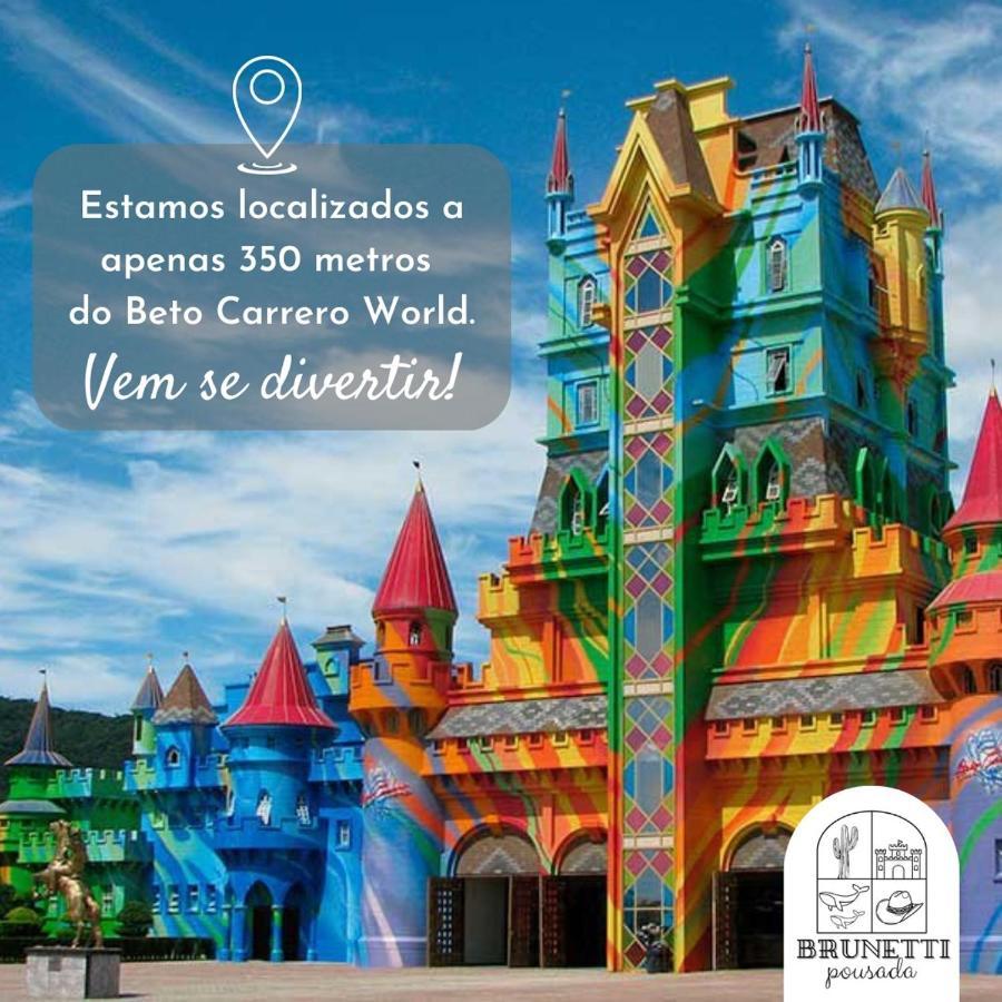 Pousada Brunetti Penha  Esterno foto