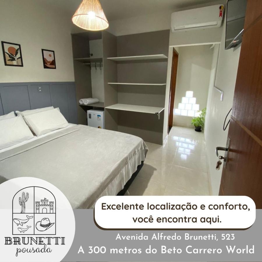 Pousada Brunetti Penha  Esterno foto