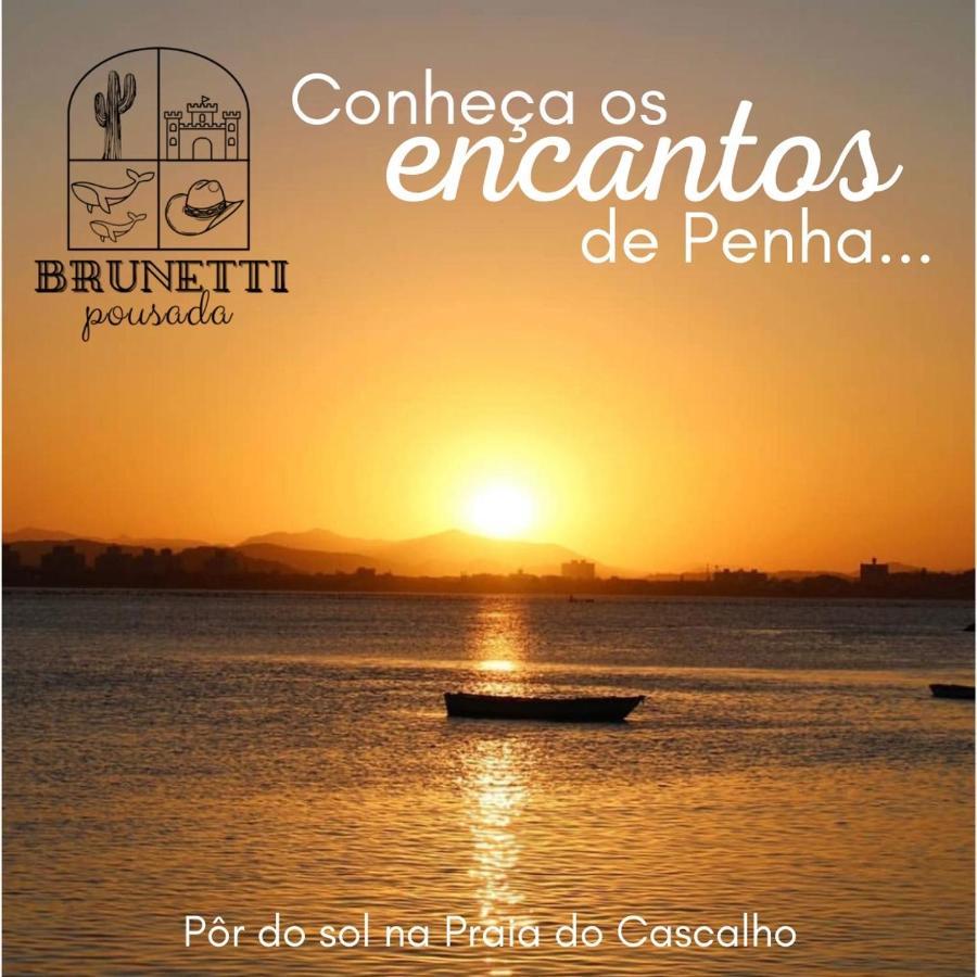 Pousada Brunetti Penha  Esterno foto